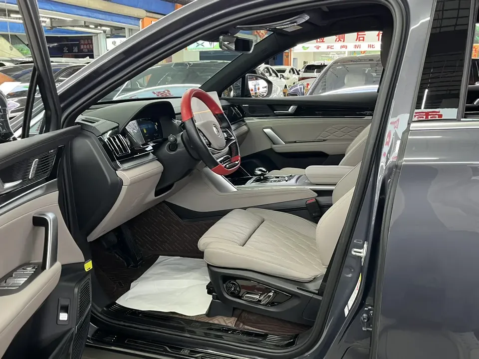 BYD Tang DM Honor Edition DM-i 112KM Flagship 2024 — миниатюра 5