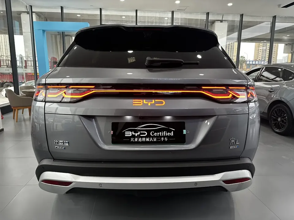 BYD Song L DM Intelligent Driving Edition DM-i 160KM Beyond Edition 2025 — миниатюра 2