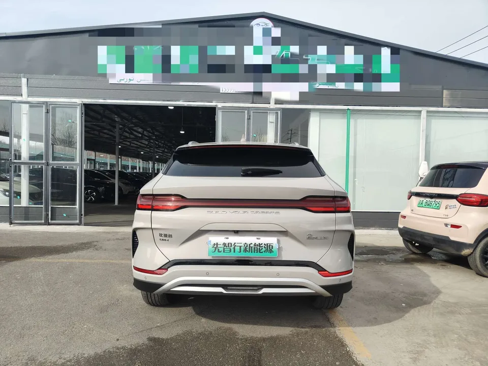 BYD Song PLUS DM DM-i Champion Edition 110KM Flagship Model 2024 — миниатюра 2
