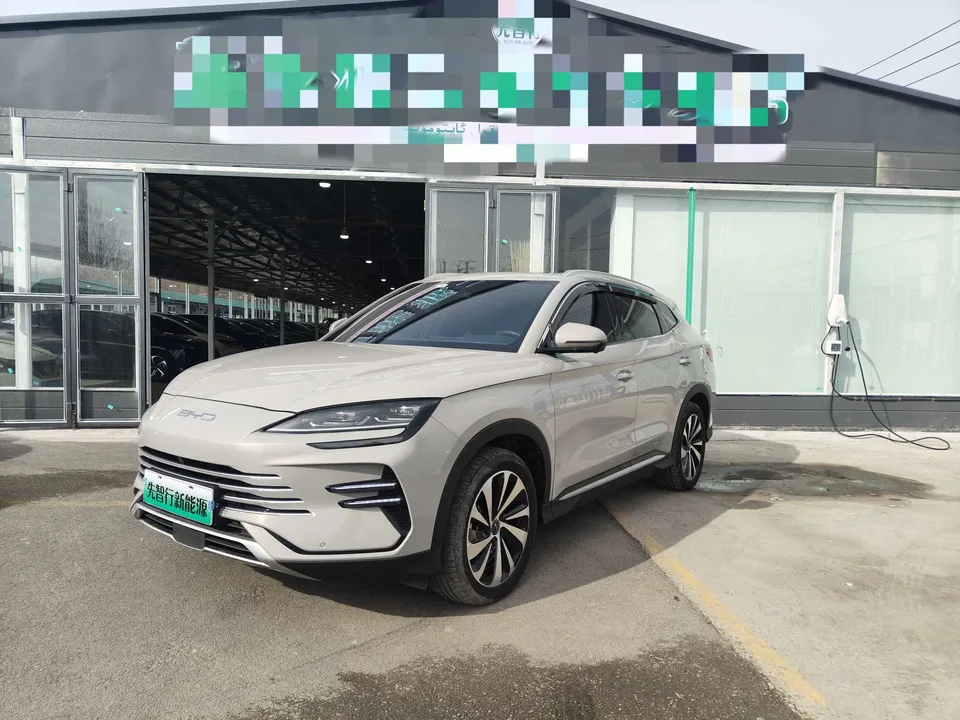BYD Song PLUS DM 2024