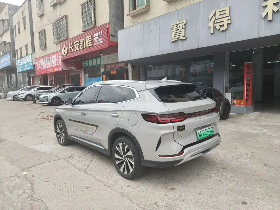 BYD Song PLUS DM DM-i Honor Edition 150KM Flagship PLUS 2024 — миниатюра 4