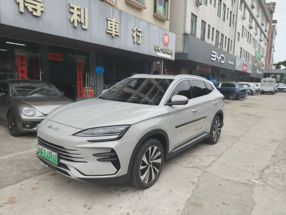 BYD Song PLUS DM 2024