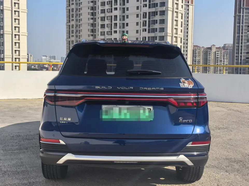 BYD Song Pro DM Song Pro DM 2022 DM-i 110km Flagship Pro 2022 — миниатюра 2