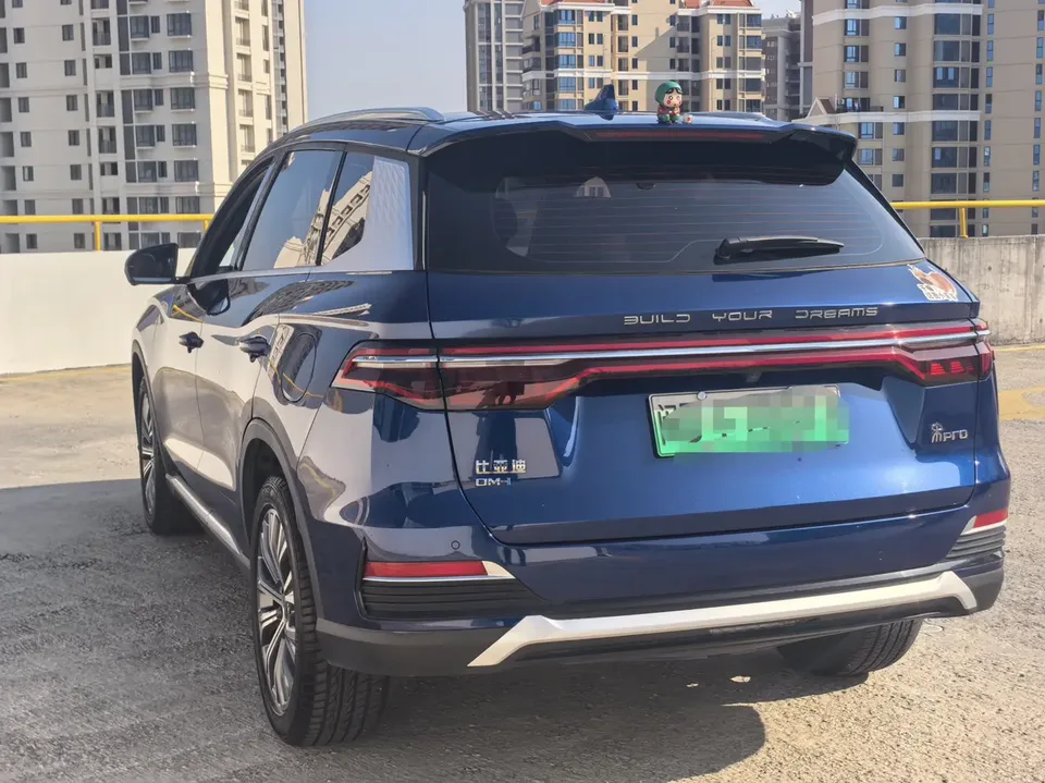 BYD Song Pro DM Song Pro DM 2022 DM-i 110km Flagship Pro 2022 — миниатюра 4