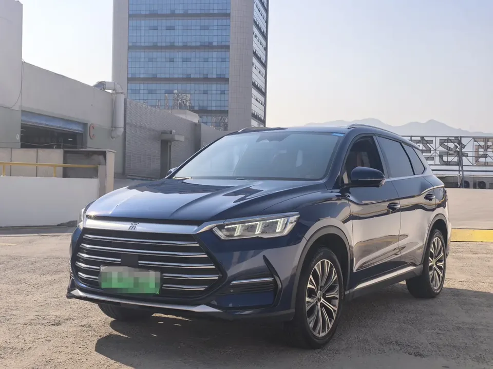 BYD Song Pro DM 2022
