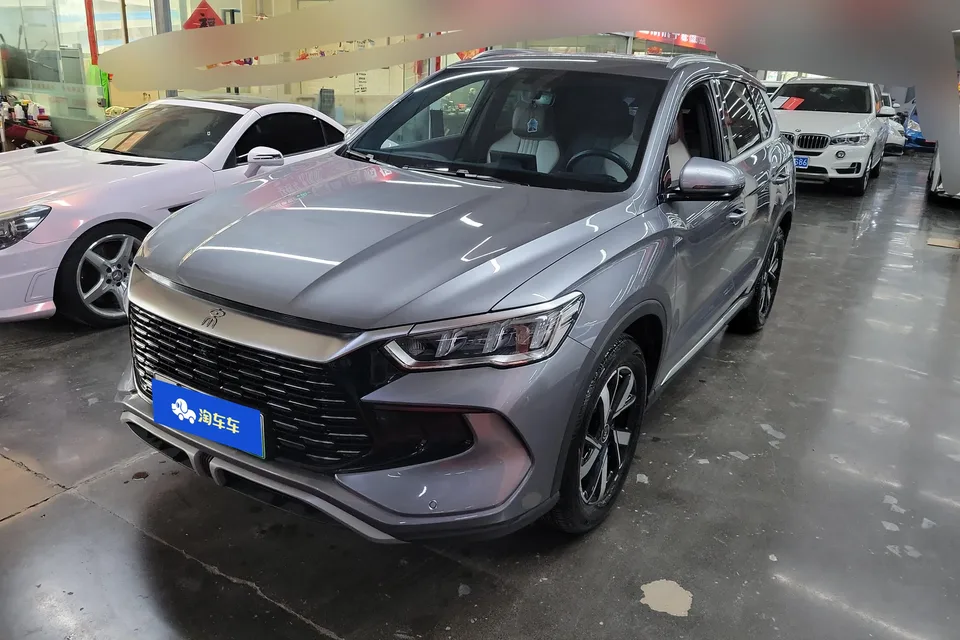 BYD Song Pro DM 2024