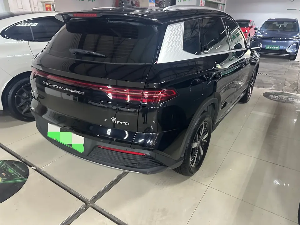 BYD Song Pro DM Song Pro DM 2025 Second Generation DM-i 75KM Leading Edition 2025 — миниатюра 4