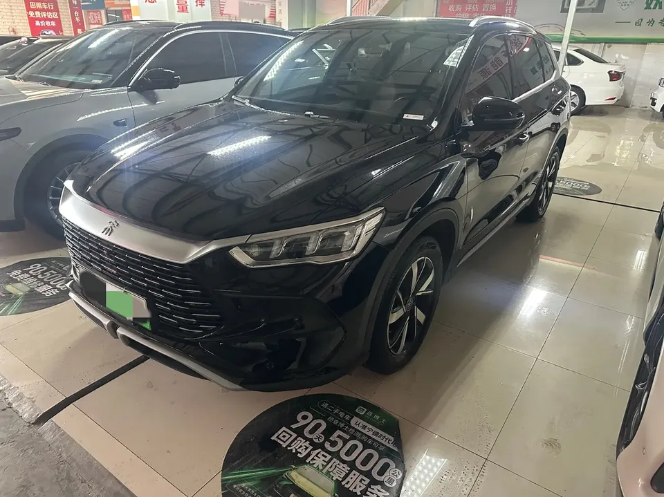 BYD Song Pro DM 2025