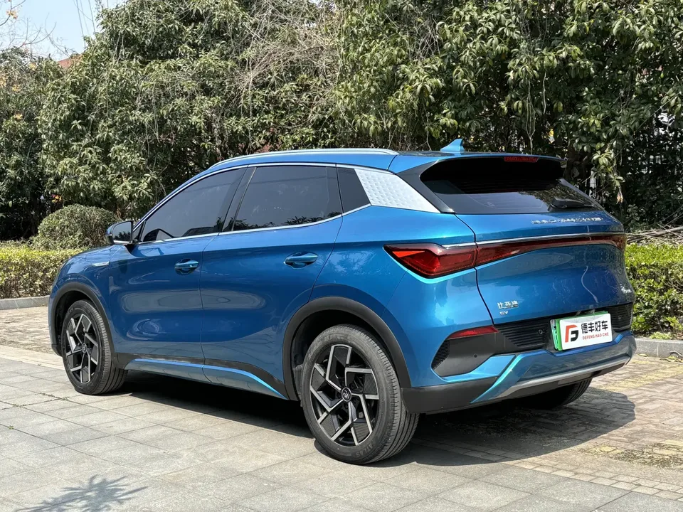BYD Yuan Plus 510KM flagship model 2022 — миниатюра 2