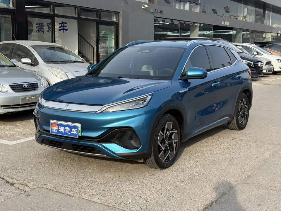 BYD Yuan Plus 2022