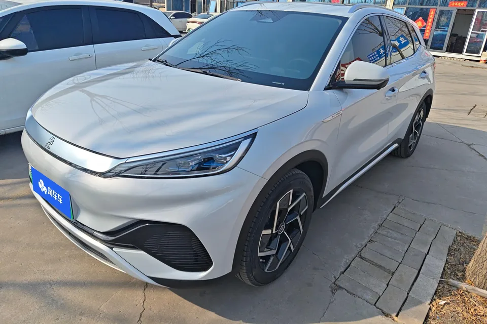 BYD Yuan Plus 2025