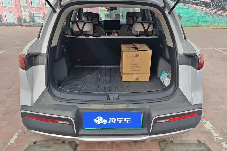 BYD Yuan Up 401KM Vitality 2024 — миниатюра 5