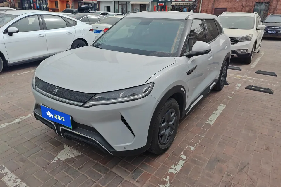 BYD Yuan Up 2024
