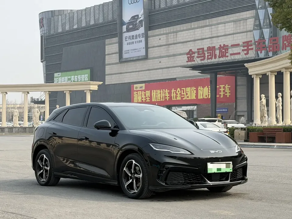 BYD Seal 06GT Smart Driving Edition 505 2WD Wave Plus Edition 2025 — миниатюра 3