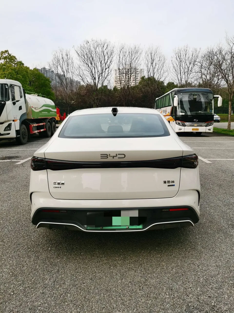 BYD Seal 06DM Intelligent Driving Edition DM-i 120KM Premium Edition 2025 — миниатюра 2
