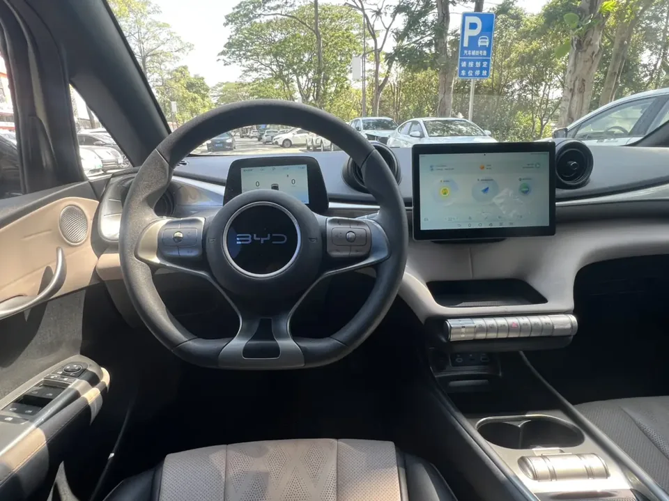 BYD Dolphin Dolphin 2025 420KM Vitality Edition 2025 — миниатюра 3
