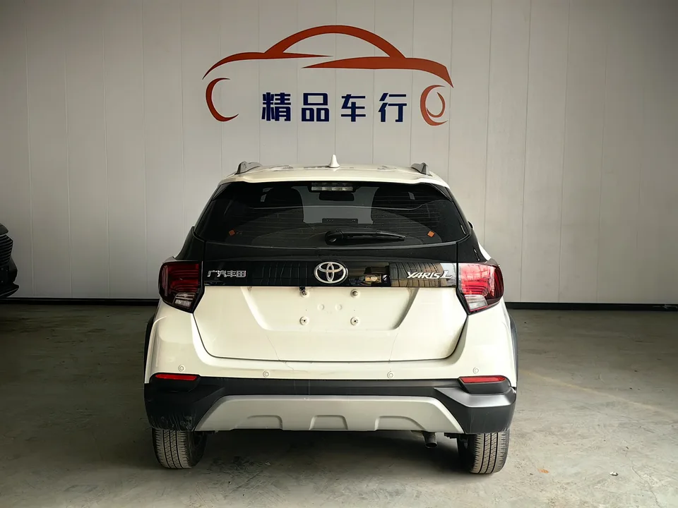 Toyota Yaris L Yaris L 2021 Zhixuan X 1.5L CVT Deluxe Edition 2022 — thumbnail 2