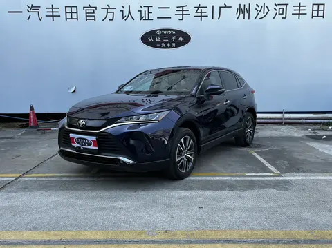 Toyota HARRIER 2023 buy in Moscow