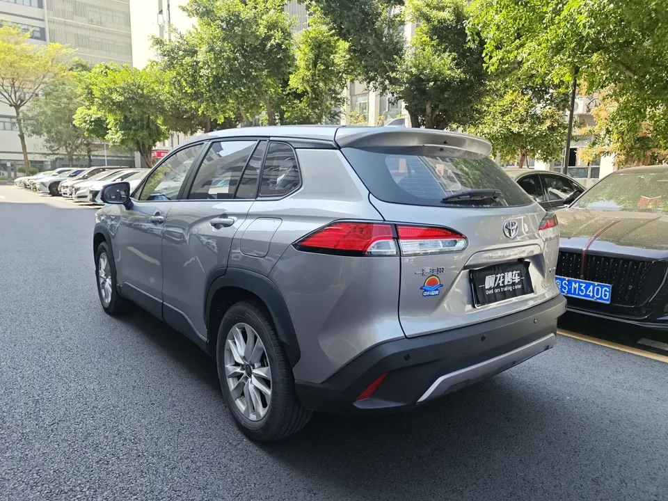 Toyota CorollaCross 2.0L Intelligent Electric Hybrid Dual Engine Pioneer Edition 2024 — миниатюра 4