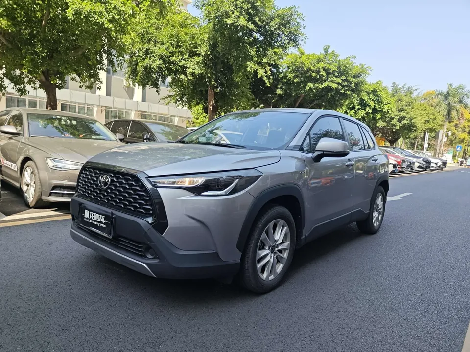 Toyota CorollaCross 2024