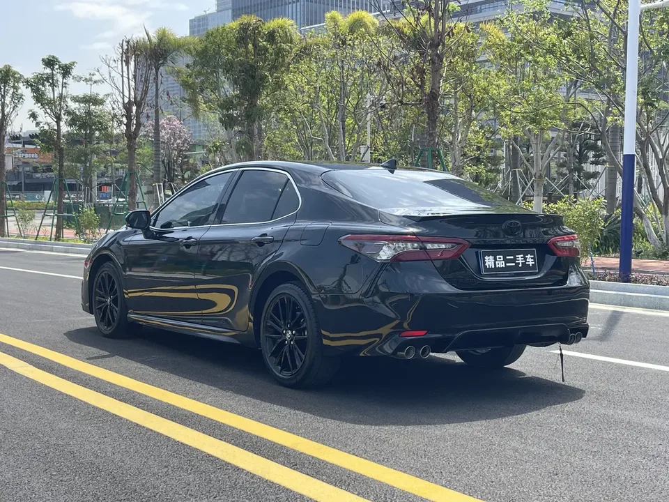 Toyota Camry 2.0S Cavalier Edition 2023 — миниатюра 2