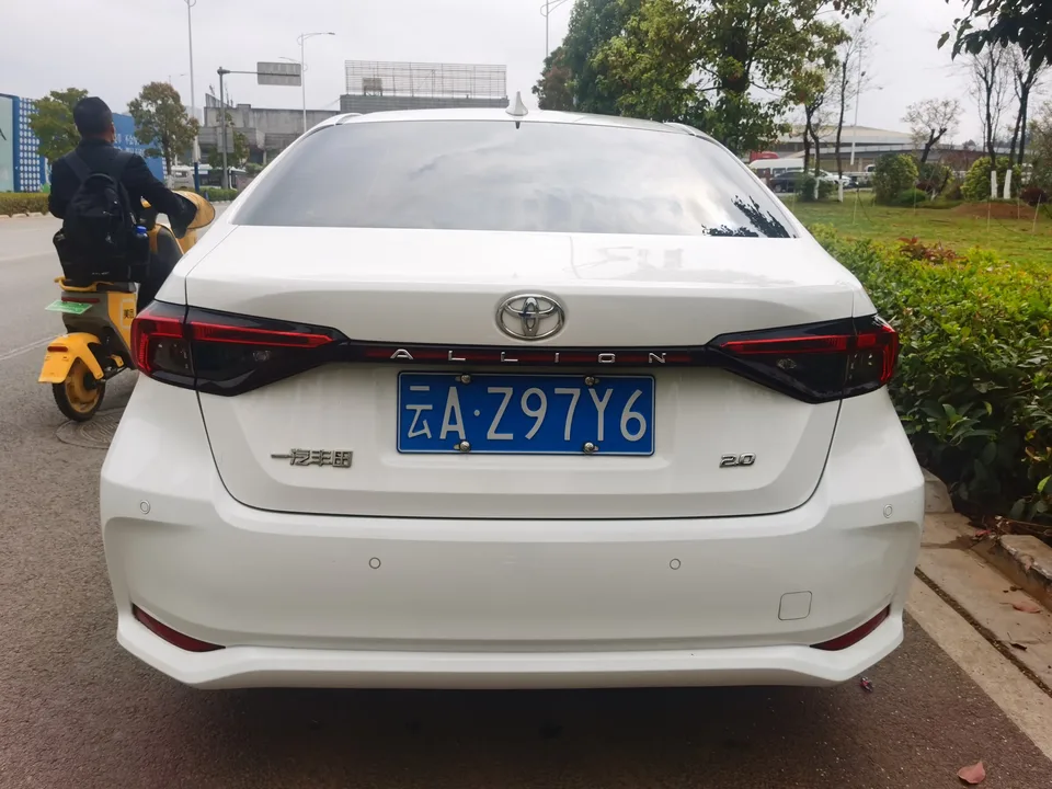 Toyota Asiatic lion Asia Lion 2.0L CVT Pioneer Edition 2023 — миниатюра 2