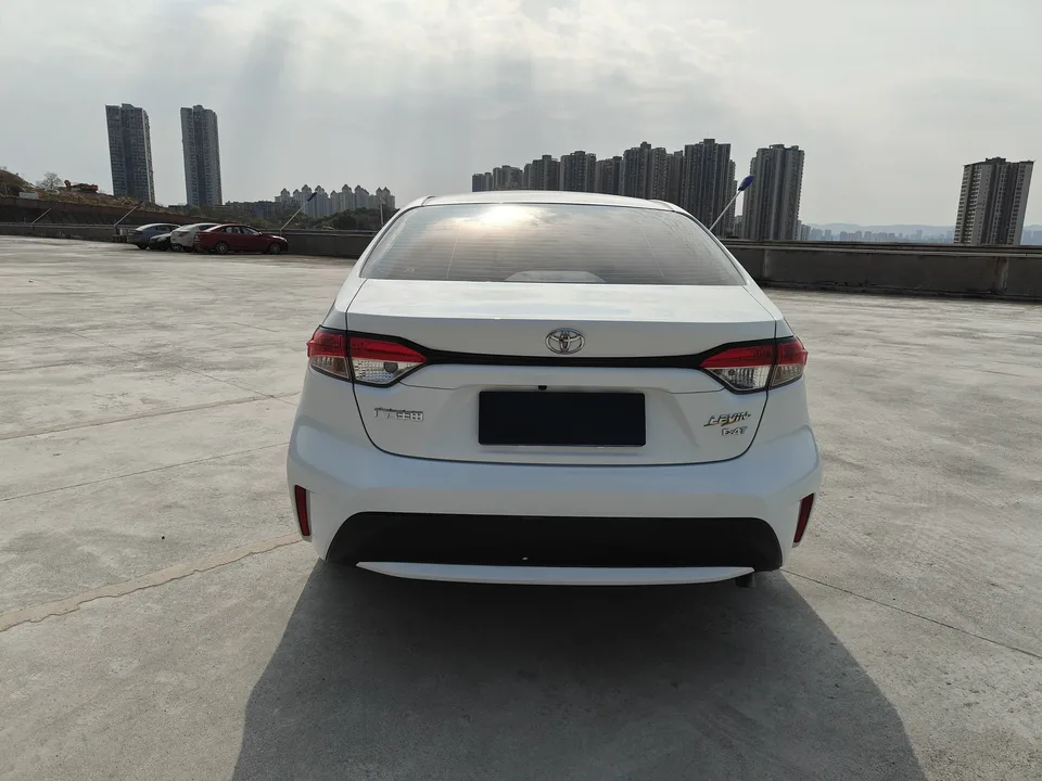 Toyota Levin 2022 Lelink 185T CVT Luxury Edition 2022 — миниатюра 2
