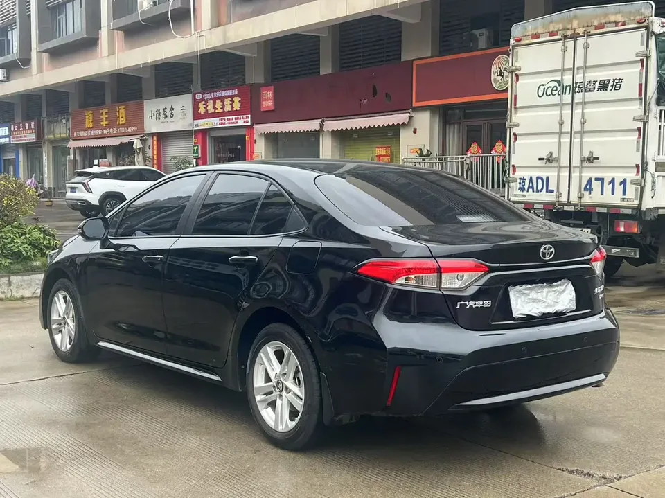 Toyota Levin Lei Ling 2022 2022 Lelink 185T CVT Luxury Edition 2022 — thumbnail 4