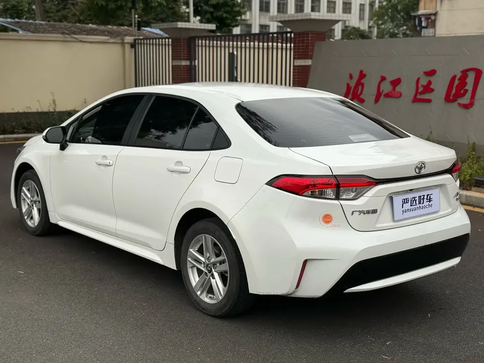 Toyota Levin 185T Luxury Edition 2023 — миниатюра 4