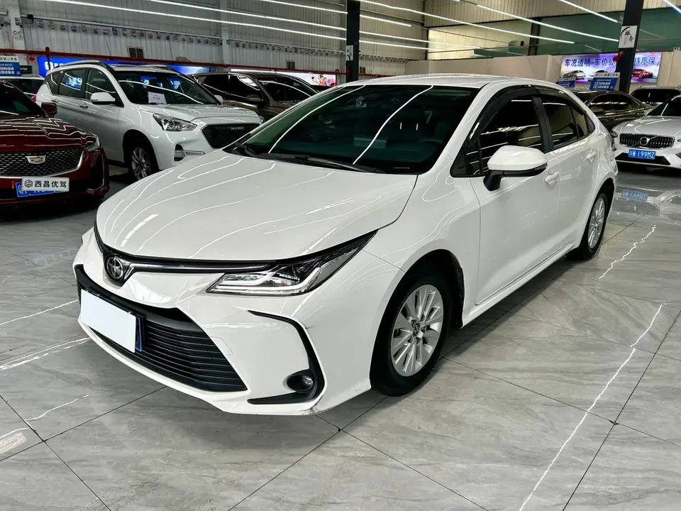Toyota Corolla Corolla 2022 1.5L CVT Pioneer Edition 2023 — photo 1, buy with delivery to Moscow