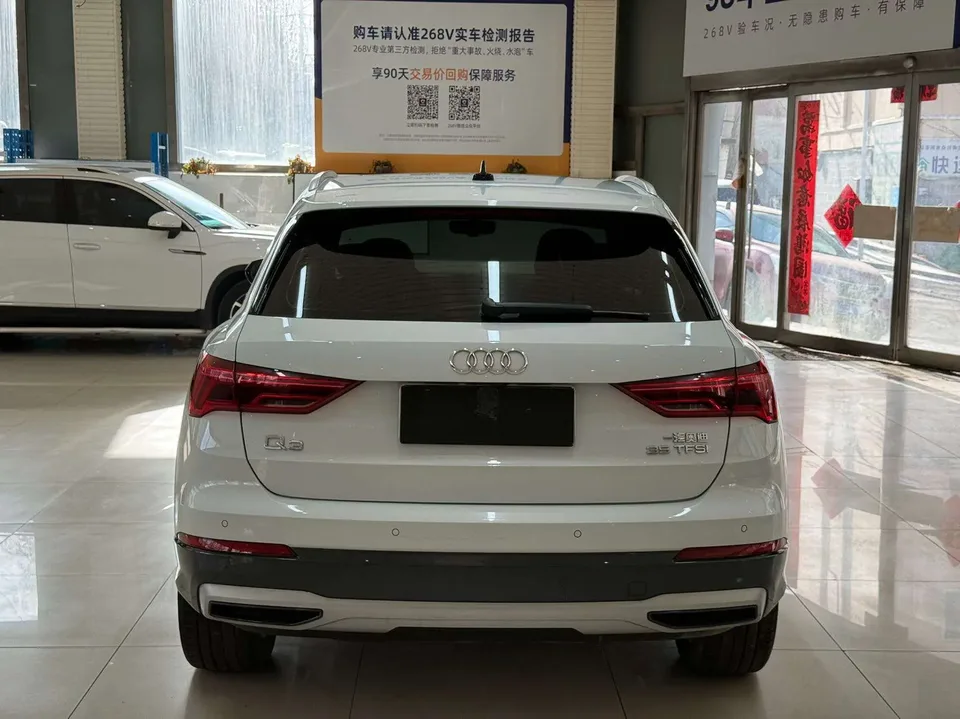 Audi Q3 Audi Q3 2022 35 TFSI Stylish and Elegant 2022 — thumbnail 2