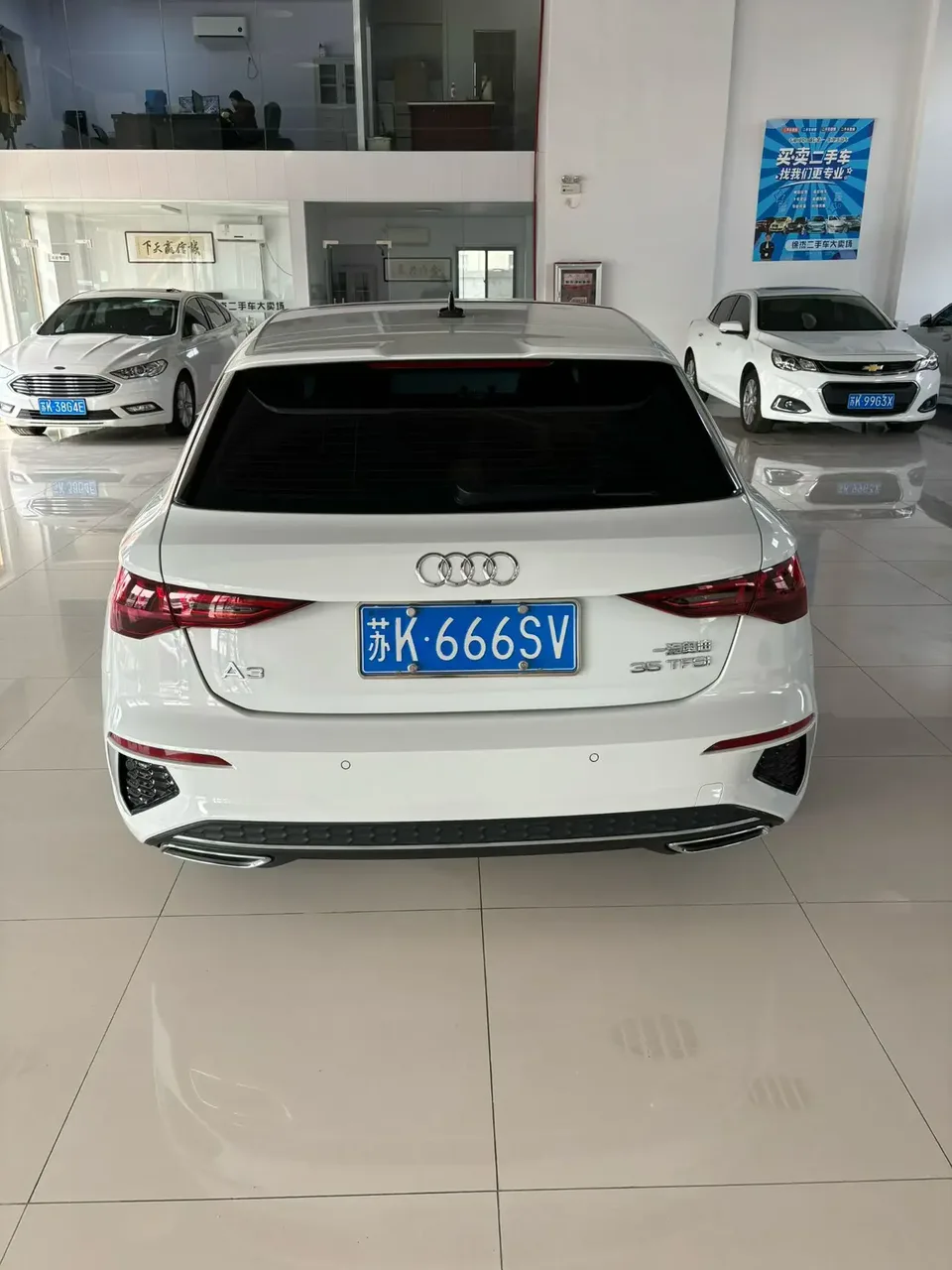 Audi A3 facelift Sportback 35 TFSI stylish and sporty 2023 — миниатюра 2