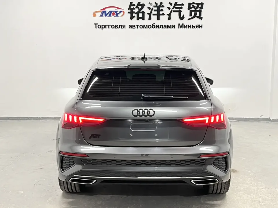 Audi A3 A3 2023 facelift Sportback 35 TFSI stylish and sporty 2023 — thumbnail 2