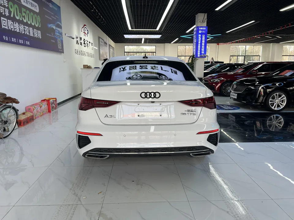 Audi A3 facelift A3L Limousine 35 TFSI aggressive and elegant model 2023 — миниатюра 2