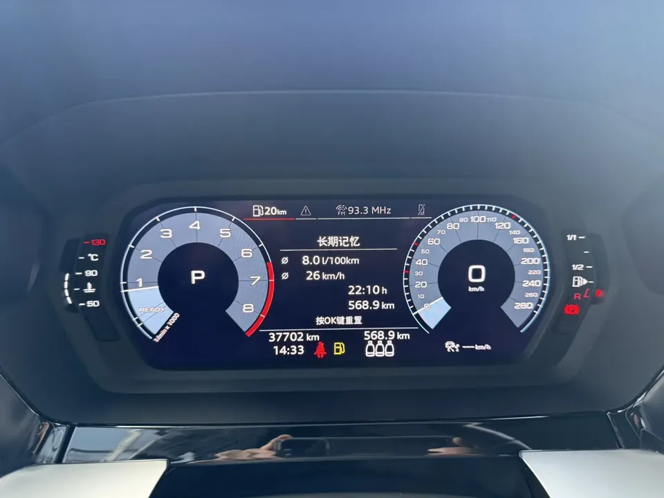 Audi A3 A3L Limousine 35 TFSI Fashion Sports 2022 — миниатюра 4