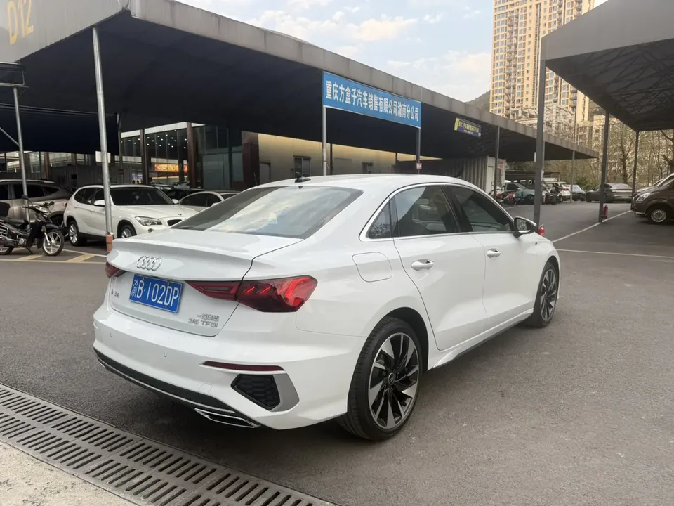 Audi A3 Audi A3 2024 A3L Limousine 35 TFSI Fashionable and Elegant 2024 — миниатюра 4