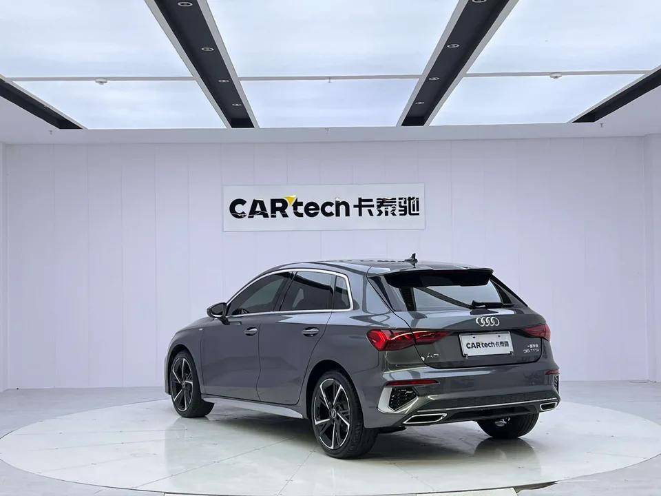 Audi A3 A3 2024 Audi A3 2024 Sportback 35 TFSI stylish and sporty 2024 — thumbnail 2