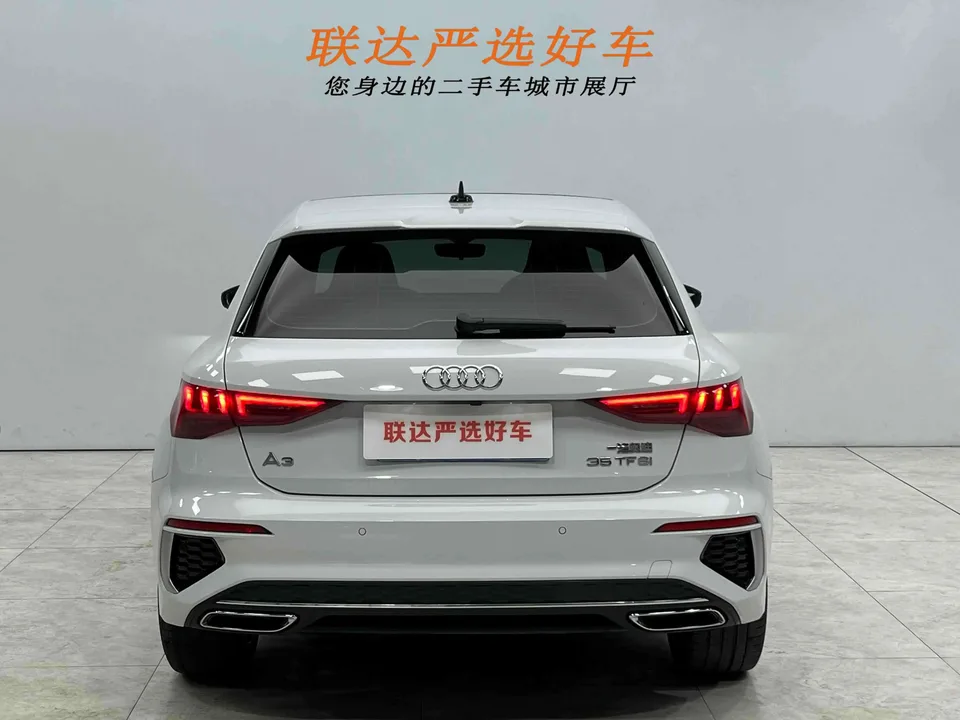 Audi A3 A3 2023 facelift Sportback 35 TFSI stylish and sporty 2023 — thumbnail 2