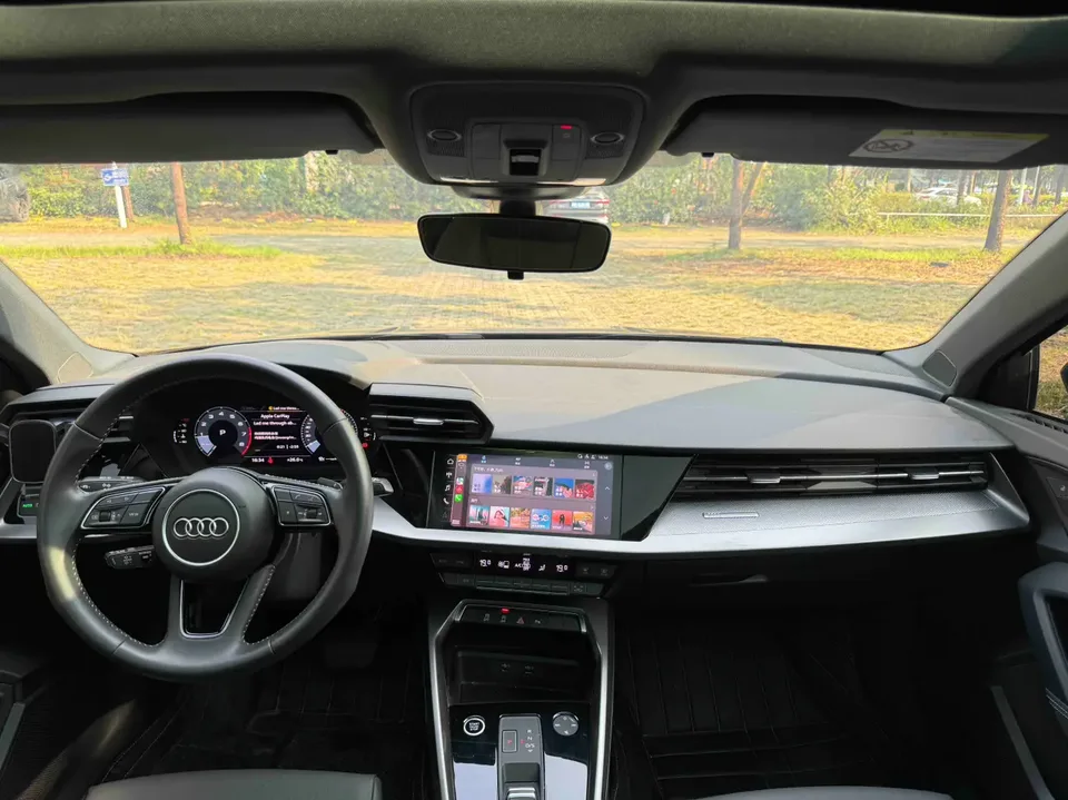 Audi A3 Sportback 35 TFSI stylish and sporty 2022 — миниатюра 5