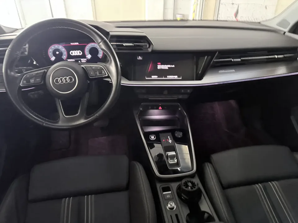 Audi A3 facelift A3L Limousine 35 TFSI aggressive and elegant model 2024 — миниатюра 4