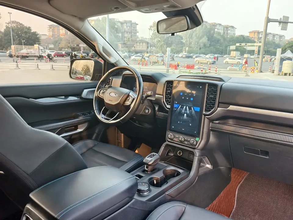 Ford Ranger 2.3T Diesel Shanlin-four-wheel drive manual version 2024 — миниатюра 3