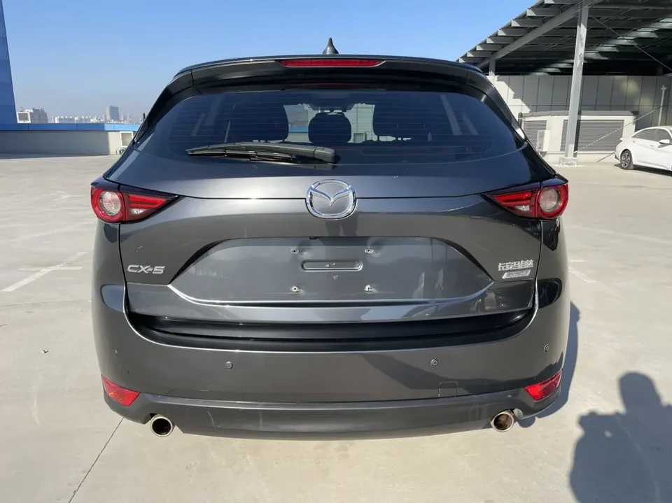 Mazda CX-5 CX-5 2021 2.0L automatic two-wheel drive smart model 2022 — миниатюра 2