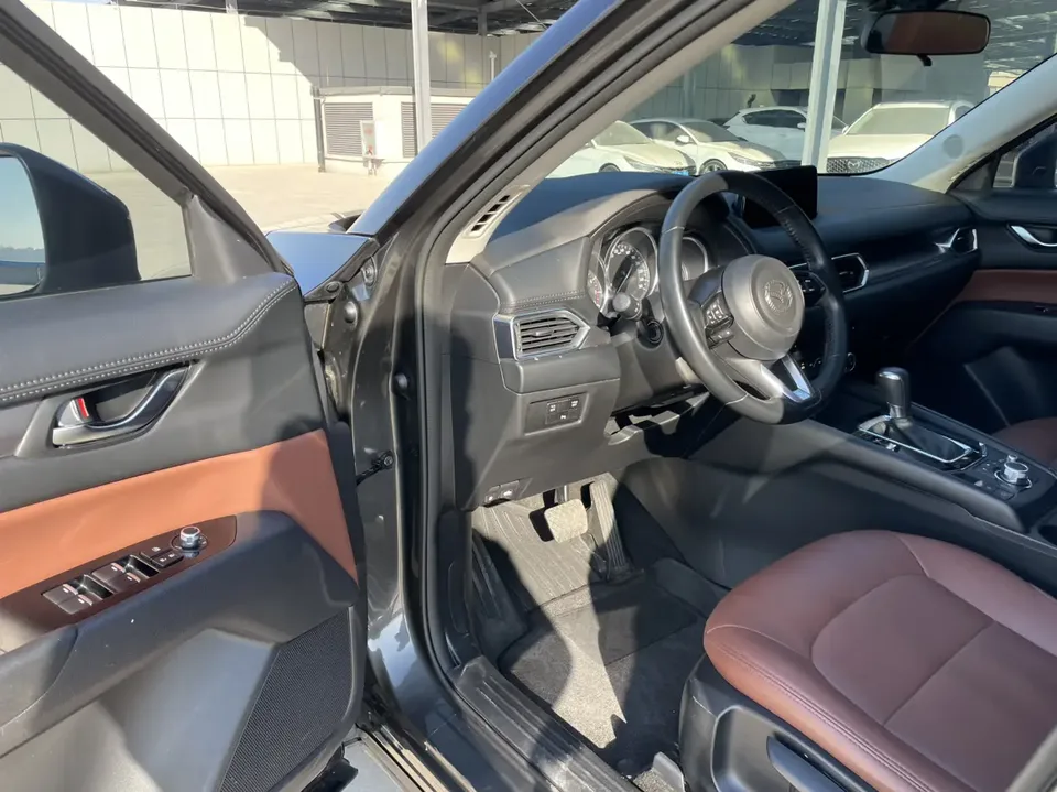 Mazda CX-5 CX-5 2021 2.0L automatic two-wheel drive smart model 2022 — миниатюра 5
