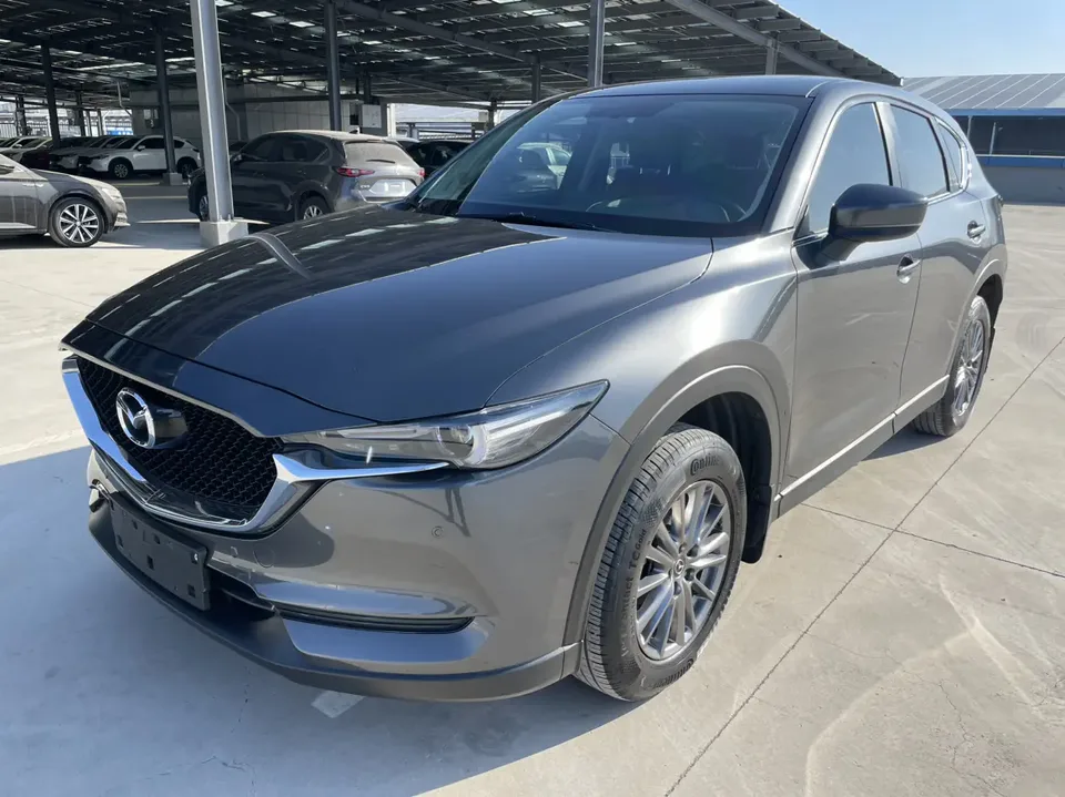Mazda CX-5 CX-5 2021 2.0L automatic two-wheel drive smart model 2022 — photo 1, buy with delivery to Moscow