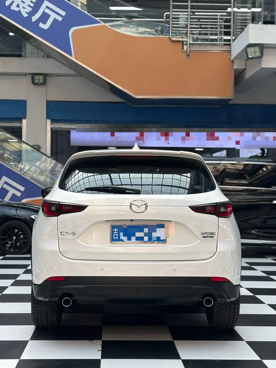 Mazda CX-5 Mazda CX-5 2024 2.0L automatic two-wheel drive smart model 2023 — миниатюра 2
