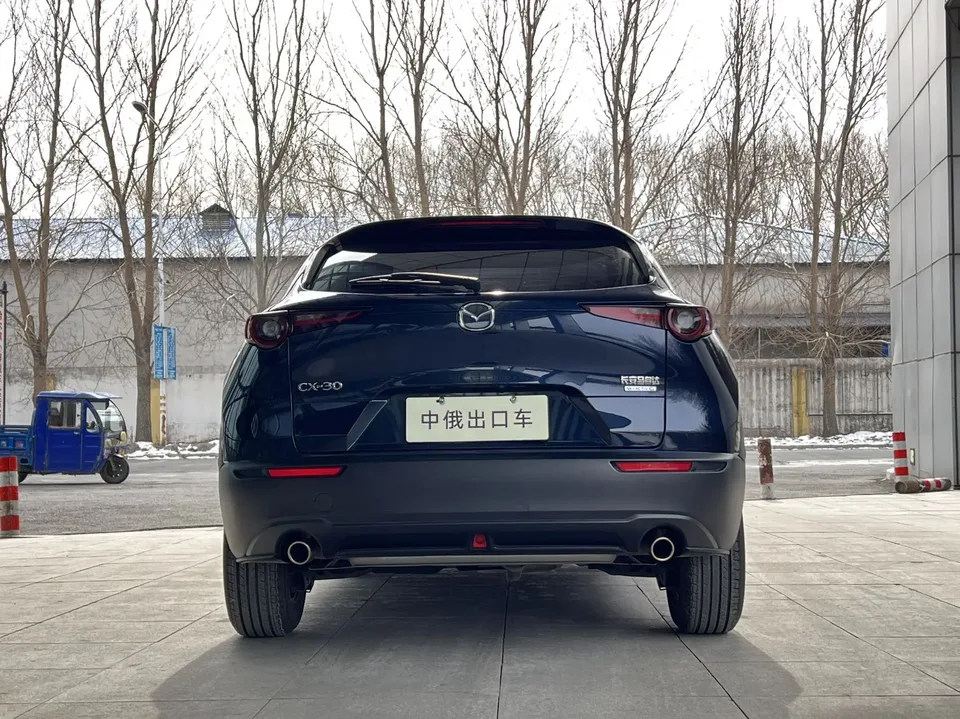 Mazda CX-30 2.0L automatic quality model 2022 — миниатюра 2