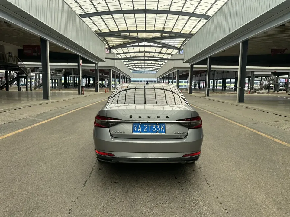 Skoda Speedy TSI330 DSG luxury version 2022 — миниатюра 5