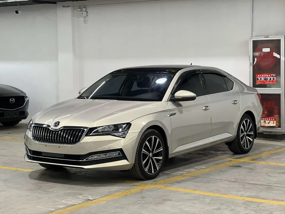 Skoda Speedy 2023