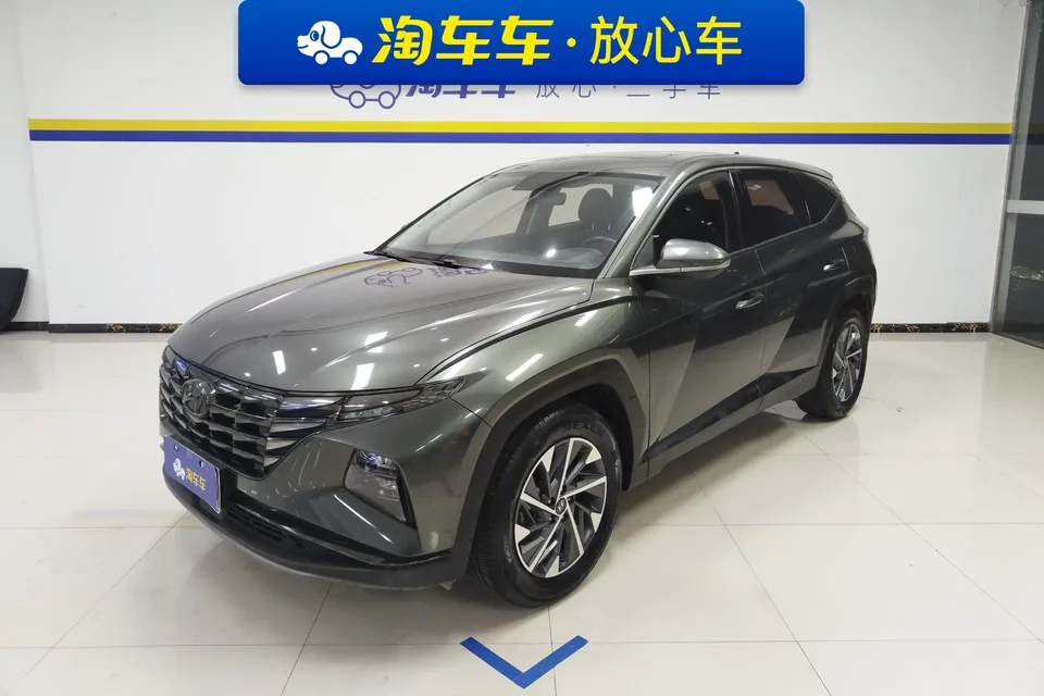 Hyundai tucson l 2022