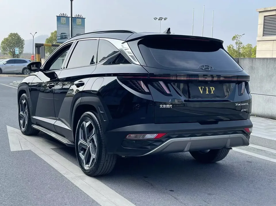 Hyundai tucson l Tucson 2023 Tucson L 1.5T GLX two-wheel drive elite version N Line 2023 — миниатюра 5